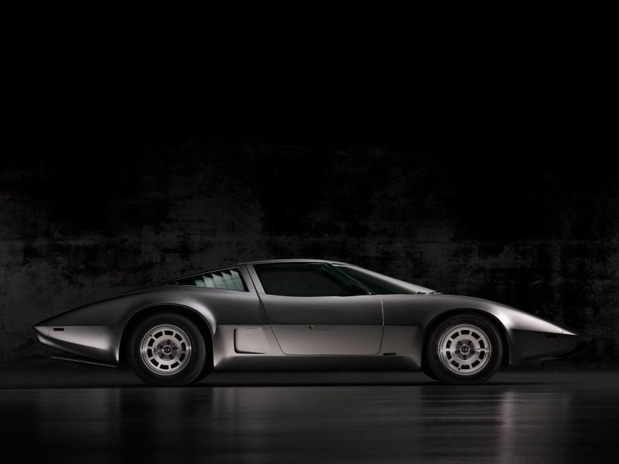  Chevrolet Aerovette Concept 1976 года  (фото 5 из 9)